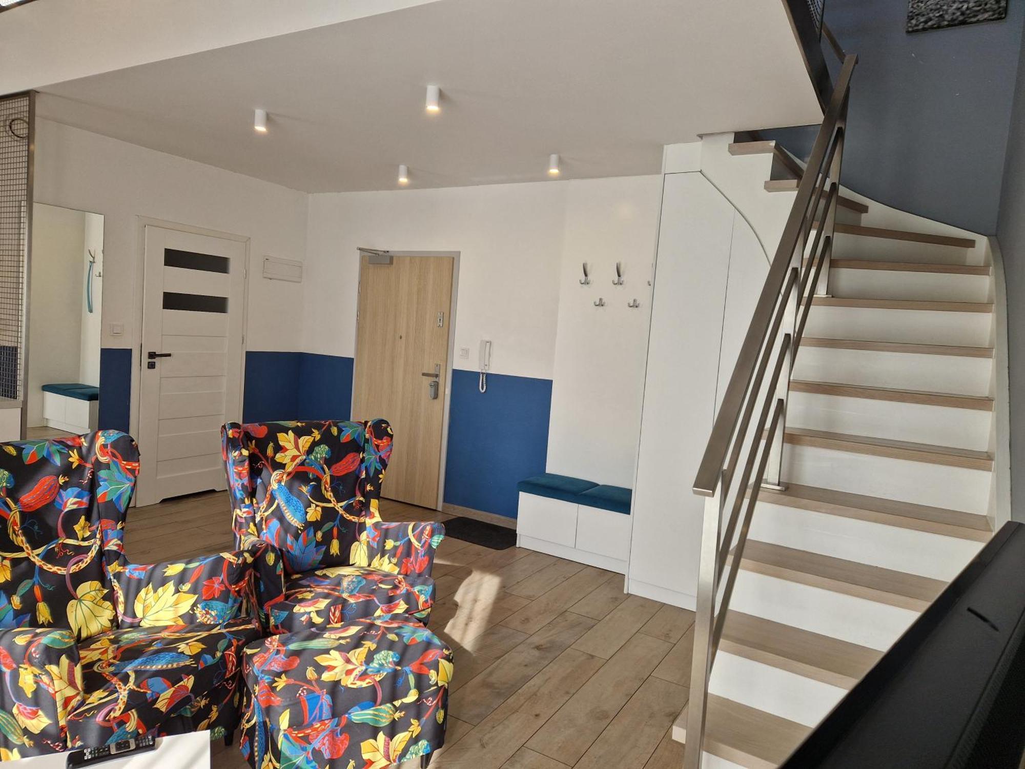 Apartament Dwupoziomowy Kattowitz Exterior foto