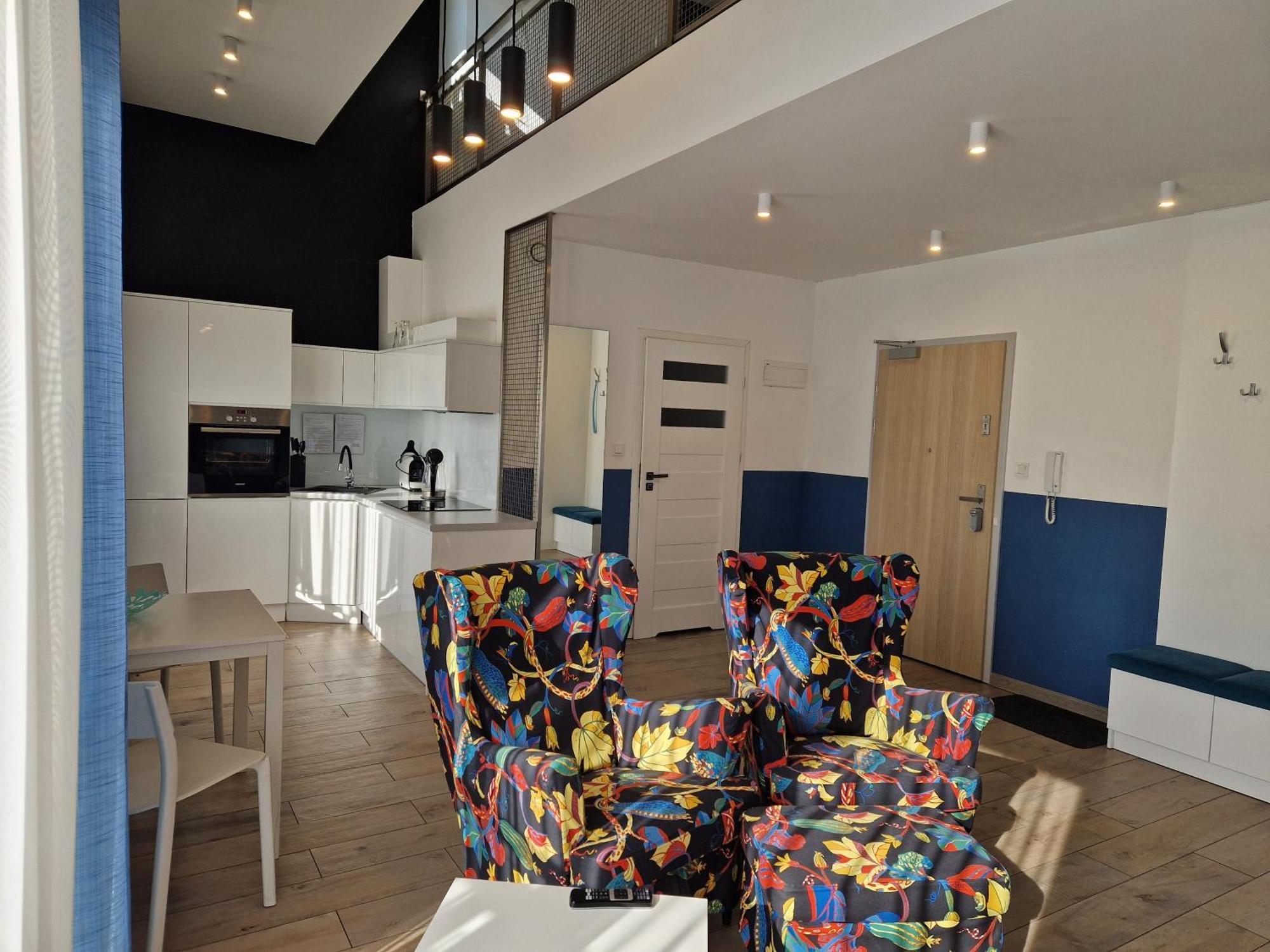 Apartament Dwupoziomowy Kattowitz Exterior foto